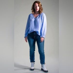 7 for all mankind Peggi high rise size 31